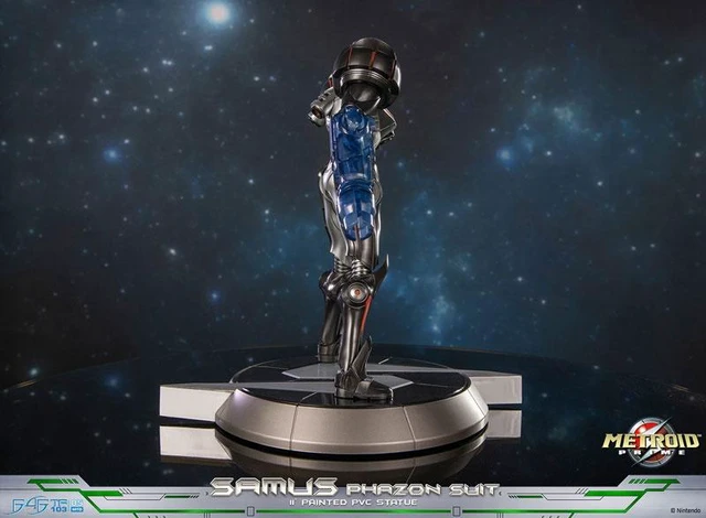 Alt view image 4 of 6 - Samus Aran (Phazon Suit ver.) PVC Statue - Metroid Prime