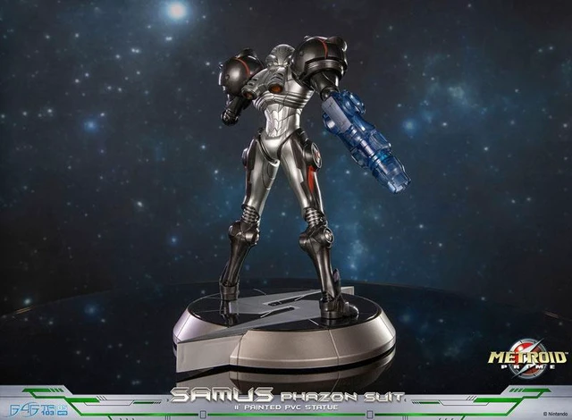 Alt view image 5 of 6 - Samus Aran (Phazon Suit ver.) PVC Statue - Metroid Prime