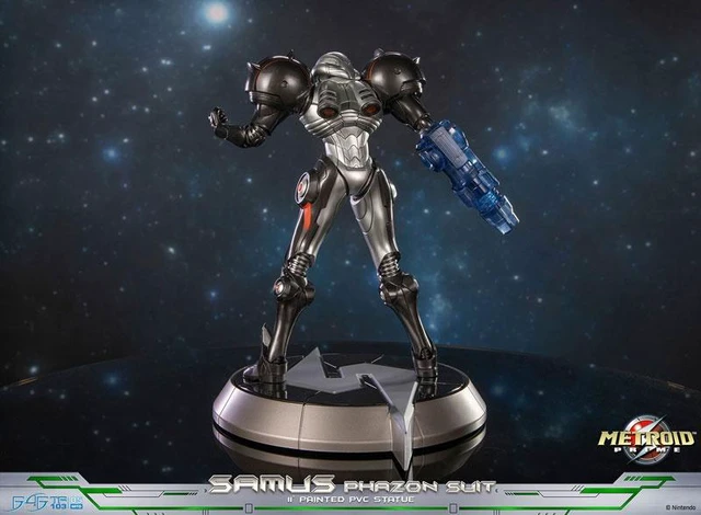 Alt view image 6 of 6 - Samus Aran (Phazon Suit ver.) PVC Statue - Metroid Prime