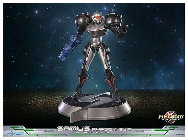 Main image of Samus Aran (Phazon Suit ver.) PVC Statue - Metroid Prime