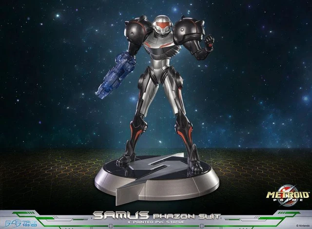 Alt view image 2 of 6 - Samus Aran (Phazon Suit ver.) PVC Statue - Metroid Prime