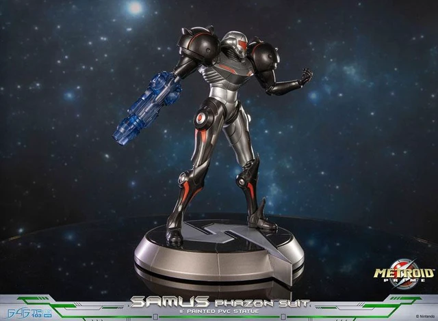 Alt view image 3 of 6 - Samus Aran (Phazon Suit ver.) PVC Statue - Metroid Prime