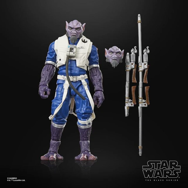 Alt view image 2 of 6 - Star Wars The Black Series Zeb Orrelios (New Republic Pilot)