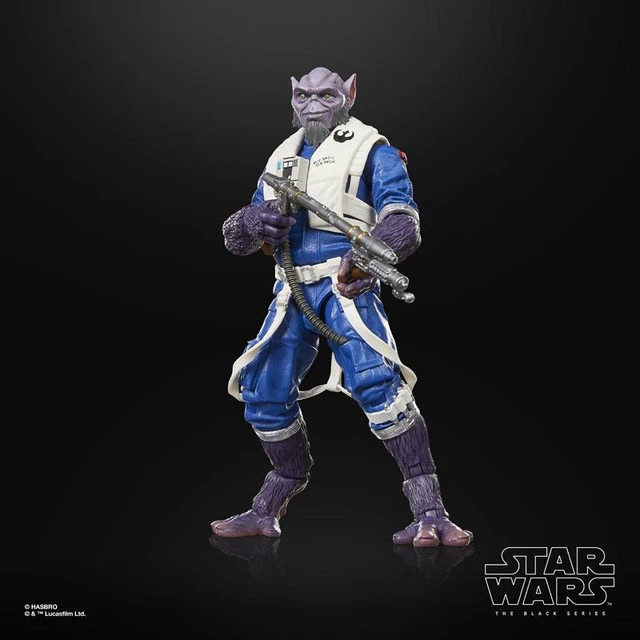 Alt view image 3 of 6 - Star Wars The Black Series Zeb Orrelios (New Republic Pilot)