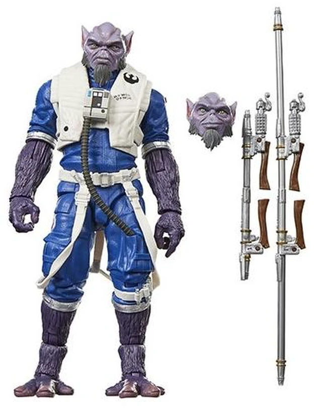 Main image of Star Wars The Black Series Zeb Orrelios (New Republic Pilot)
