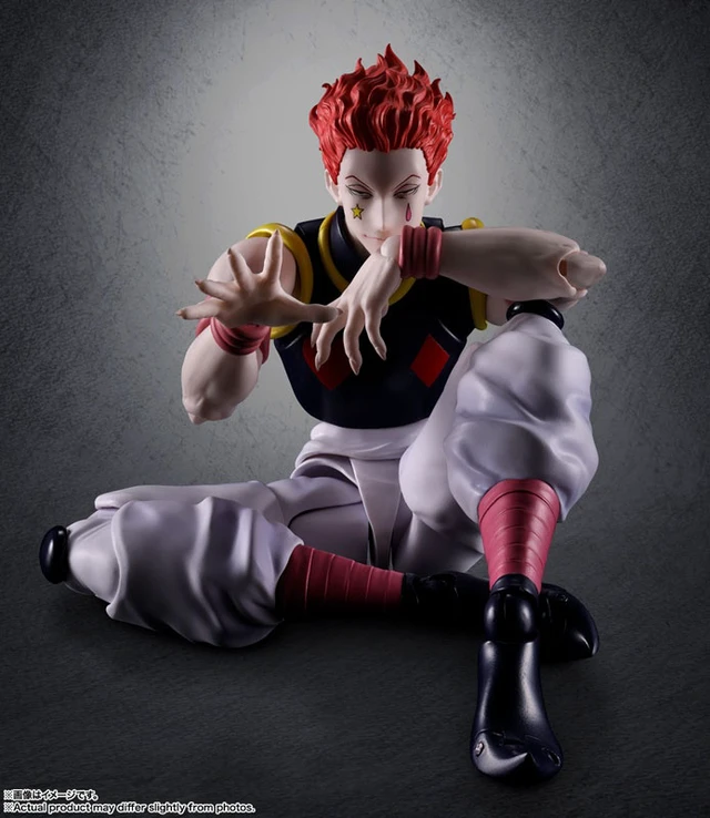 Alt view image 6 of 6 - S.H.Figuarts HUNTER x HUNTER Hisoka