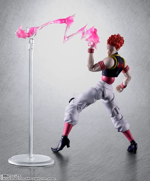 Alt view image 5 of 6 - S.H.Figuarts HUNTER x HUNTER Hisoka