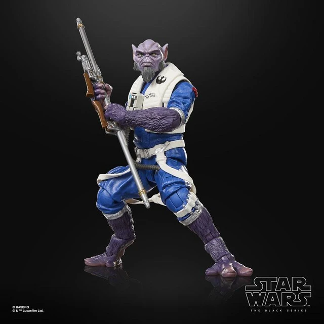 Alt view image 4 of 6 - Star Wars The Black Series Zeb Orrelios (New Republic Pilot)