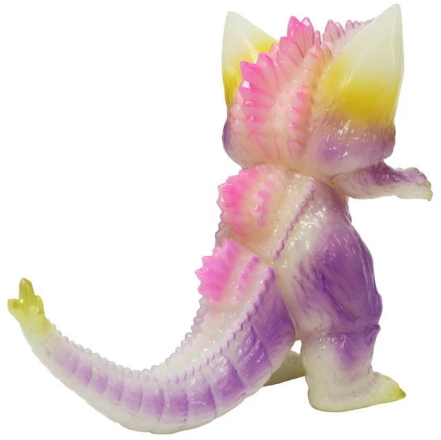 Alt view image 4 of 6 - CCP Middle Size Series Godzilla EX Vol. 14 SpaceGodzilla Luminous Purple