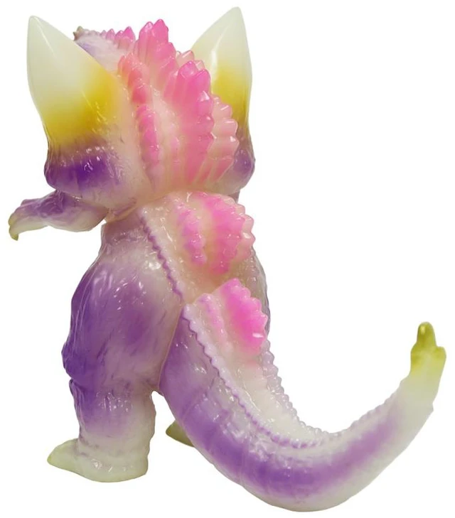 Alt view image 3 of 6 - CCP Middle Size Series Godzilla EX Vol. 14 SpaceGodzilla Luminous Purple