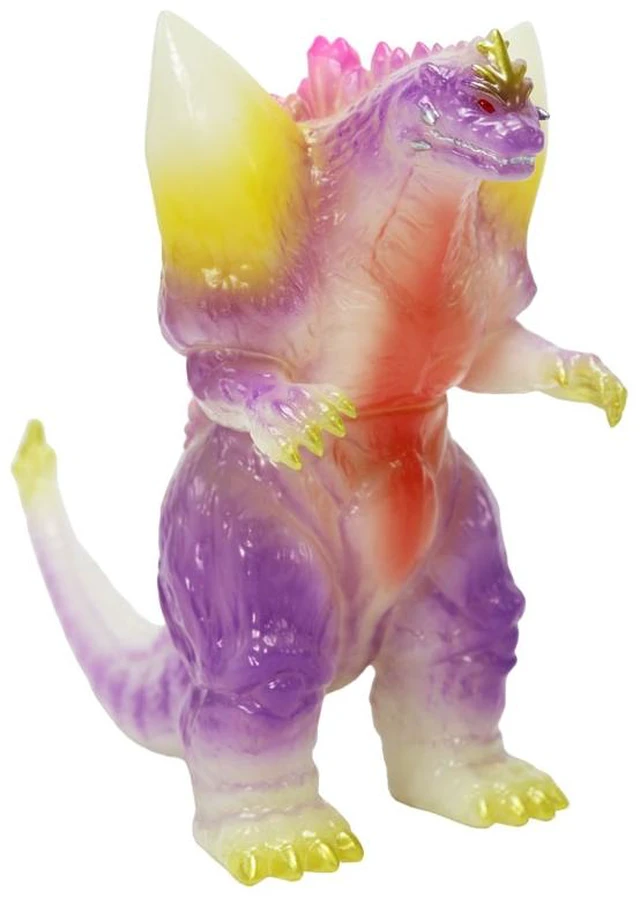 Alt view image 5 of 6 - CCP Middle Size Series Godzilla EX Vol. 14 SpaceGodzilla Luminous Purple