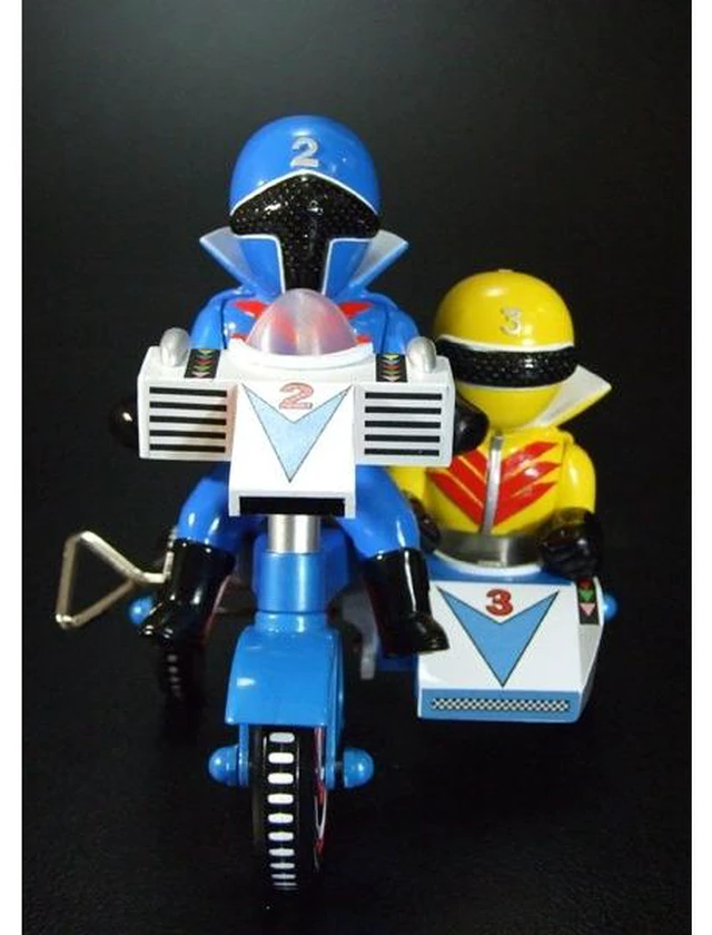 Main image of Aorender & Kirender B Type: Himitsu Sentai Gorenger EX Tricycle
