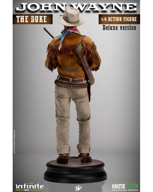Alt view image 4 of 6 - John Wayne a.k.a. Duke 1/6 Action Figure DX ver. (Hondo)