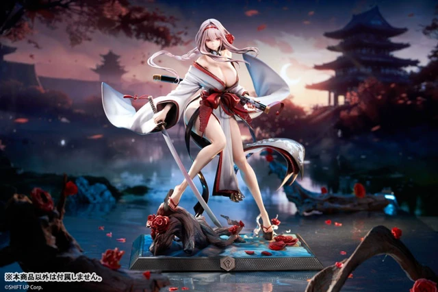 Alt view image 2 of 6 - Goddess of Victory: NIKKE Guren: Black Shadow Longing Flower 1/4 Complete Figure