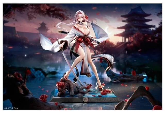 Main image of Goddess of Victory: NIKKE Guren: Black Shadow Longing Flower 1/4 Complete Figure