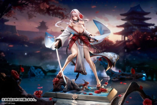 Alt view image 3 of 6 - Goddess of Victory: NIKKE Guren: Black Shadow Longing Flower 1/4 Complete Figure