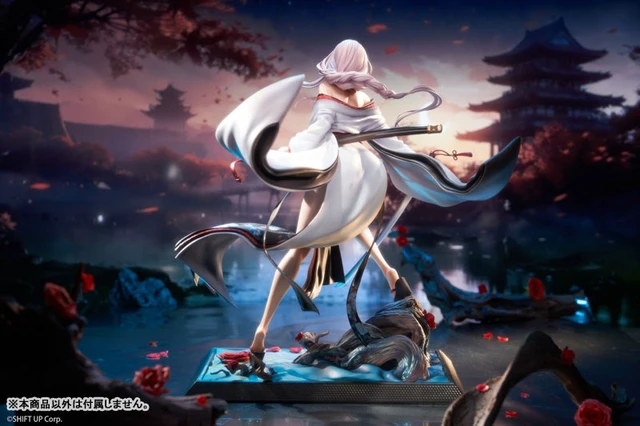 Alt view image 5 of 6 - Goddess of Victory: NIKKE Guren: Black Shadow Longing Flower 1/4 Complete Figure