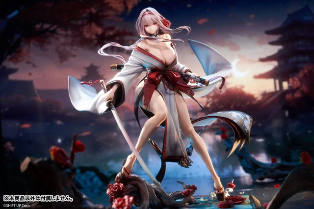 Alt view image 6 of 6 - Goddess of Victory: NIKKE Guren: Black Shadow Longing Flower 1/4 Complete Figure