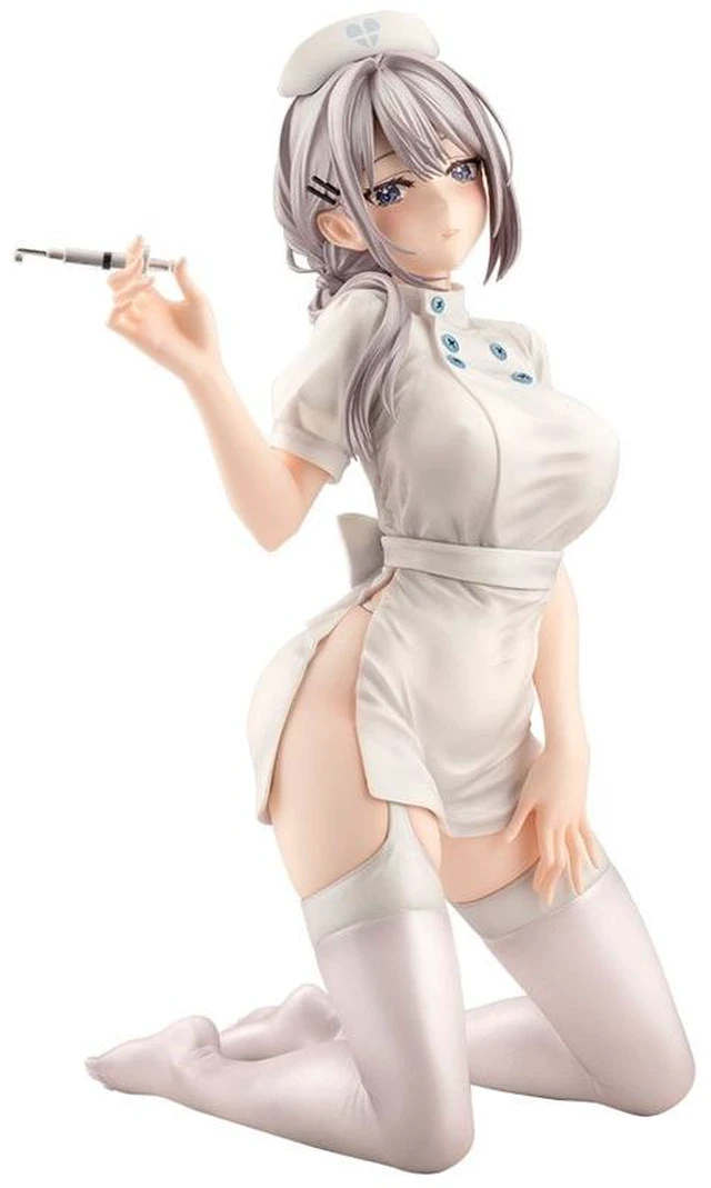 Main image of Shino Saotome Nurse Ver. by Minori Chigusa 1/7 Complete Figure