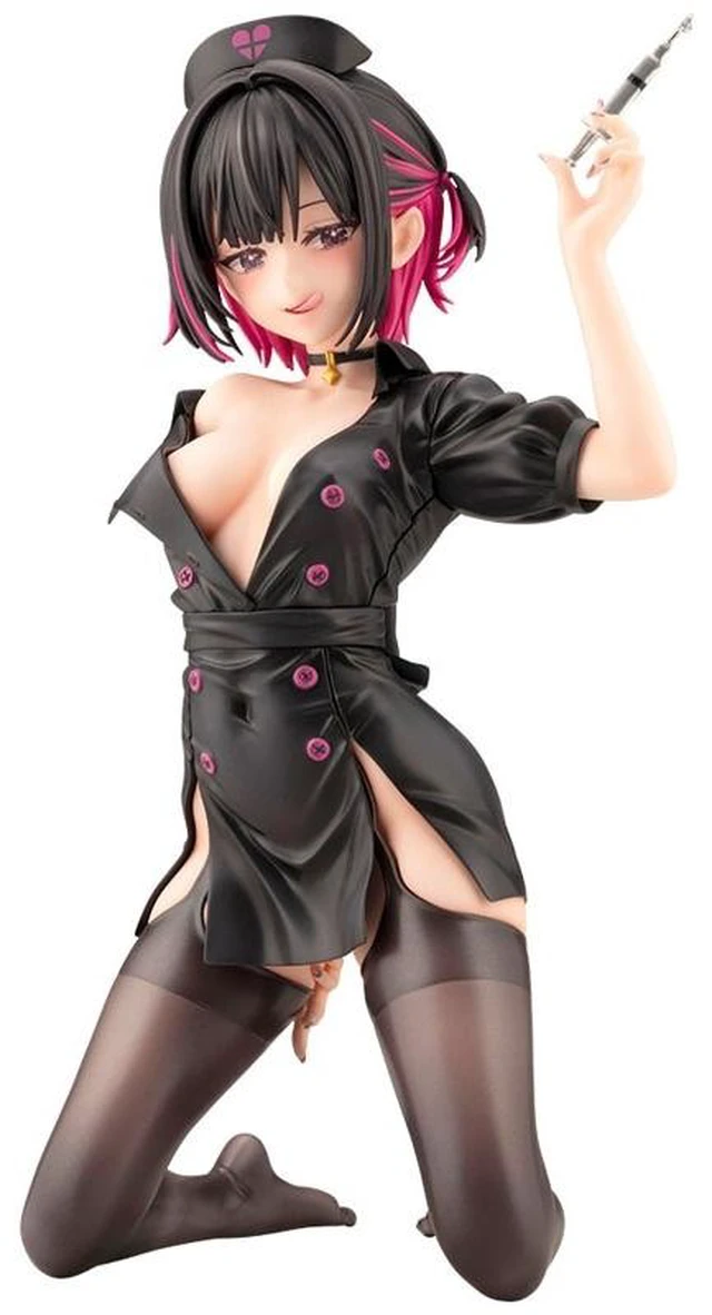 Main image of Koi Shirayuki Nurse Ver. Illustrator Original 1/7 Complete Figure