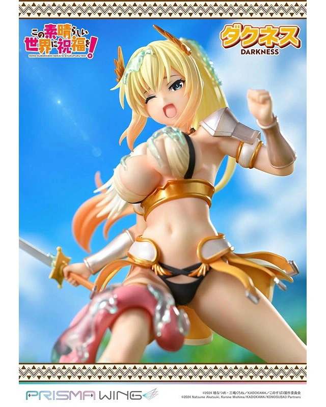 Alt view image 4 of 6 - Darkness 1/7 Scale Complete Figure - PRISMA WING KonoSuba