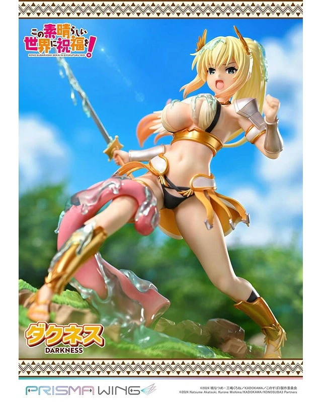 Alt view image 3 of 6 - Darkness 1/7 Scale Complete Figure - PRISMA WING KonoSuba