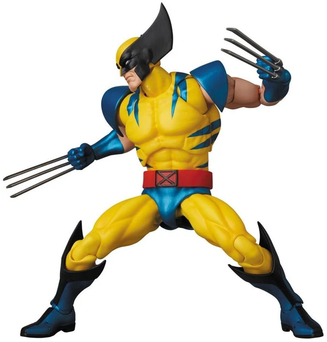 Main image of MAFEX No.096 Wolverine (Comic Ver.) X-MEN