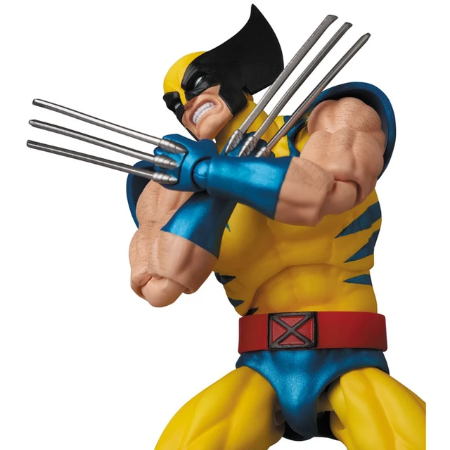 Alt view image 3 of 6 - MAFEX No.096 Wolverine (Comic Ver.) X-MEN