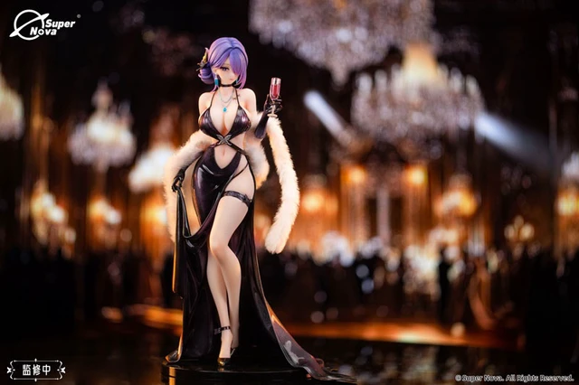Alt view image 2 of 6 - Yuna Dress Ver. illustration by Biya 1/6 Complete Figure