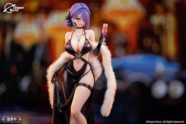 Alt view image 3 of 6 - Yuna Dress Ver. illustration by Biya 1/6 Complete Figure