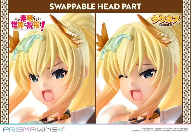 Alt view image 6 of 6 - Darkness 1/7 Scale Complete Figure - PRISMA WING KonoSuba