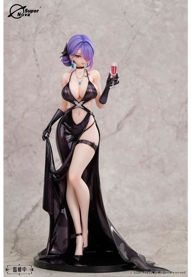 Main image of Yuna Dress Ver. illustration by Biya 1/6 Complete Figure
