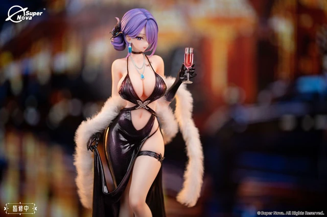 Alt view image 4 of 6 - Yuna Dress Ver. illustration by Biya 1/6 Complete Figure