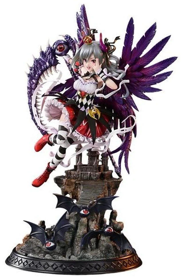 Main image of Ranko Kanzaki Awakened Demon King 1/7 Complete Figure PRISMA WING