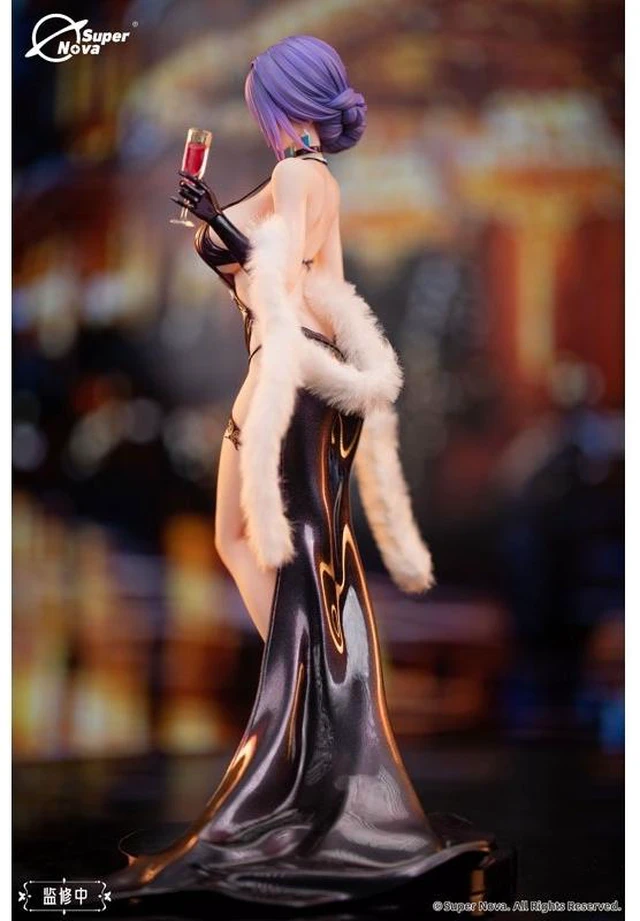 Alt view image 5 of 6 - Yuna Dress Ver. illustration by Biya 1/6 Complete Figure