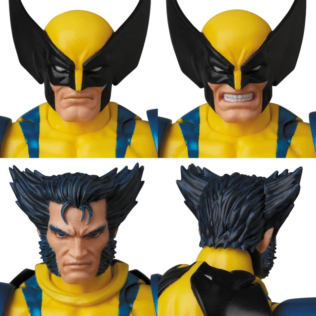 Alt view image 6 of 6 - MAFEX No.096 Wolverine (Comic Ver.) X-MEN