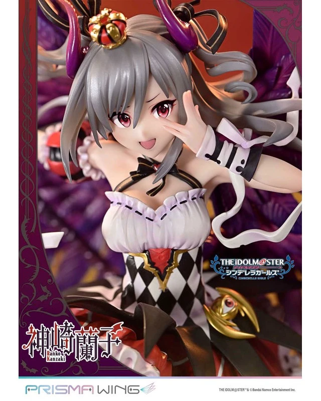 Alt view image 6 of 6 - Ranko Kanzaki Awakened Demon King 1/7 Complete Figure PRISMA WING
