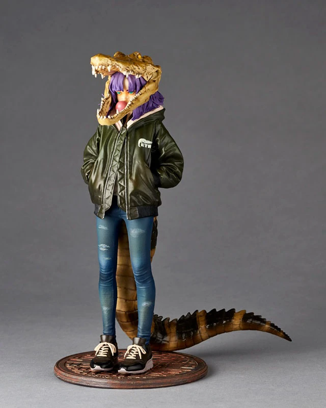 Alt view image 2 of 6 - CROCOGIRL 1/7 Complete Figure
