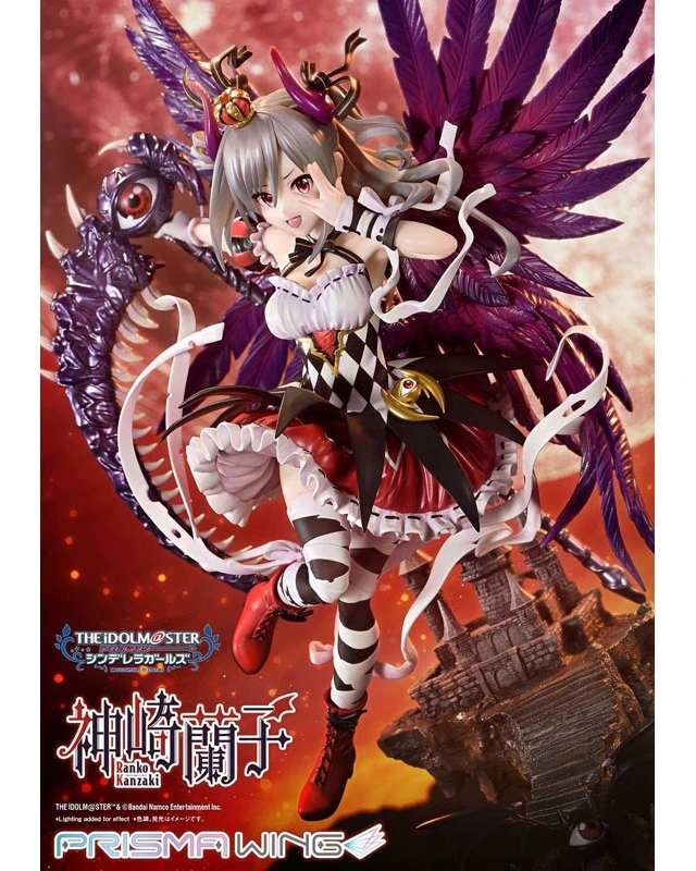 Alt view image 3 of 6 - Ranko Kanzaki Awakened Demon King 1/7 Complete Figure PRISMA WING