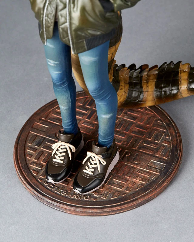 Alt view image 6 of 6 - CROCOGIRL 1/7 Complete Figure