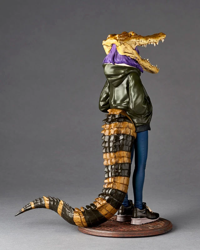 Alt view image 3 of 6 - CROCOGIRL 1/7 Complete Figure