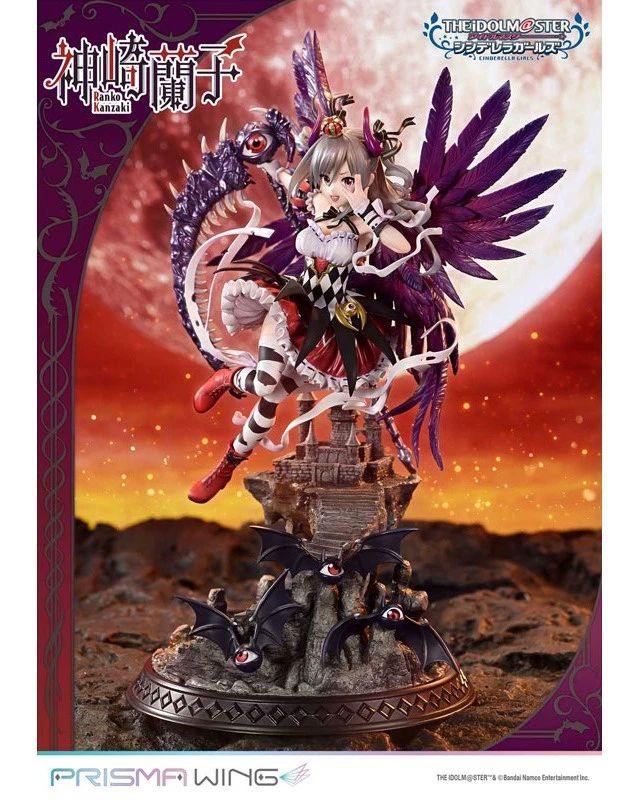 Alt view image 4 of 6 - Ranko Kanzaki Awakened Demon King 1/7 Complete Figure PRISMA WING