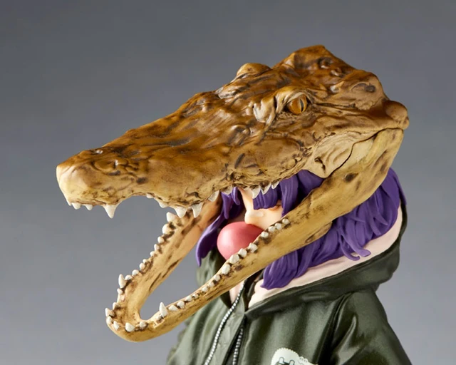 Alt view image 5 of 6 - CROCOGIRL 1/7 Complete Figure