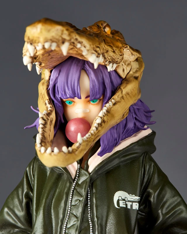 Alt view image 4 of 6 - CROCOGIRL 1/7 Complete Figure