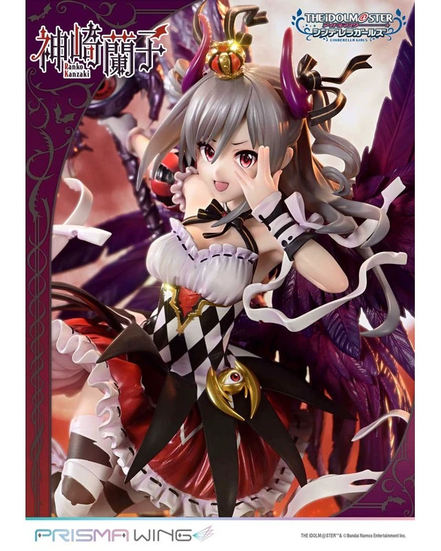 Alt view image 5 of 6 - Ranko Kanzaki Awakened Demon King 1/7 Complete Figure PRISMA WING