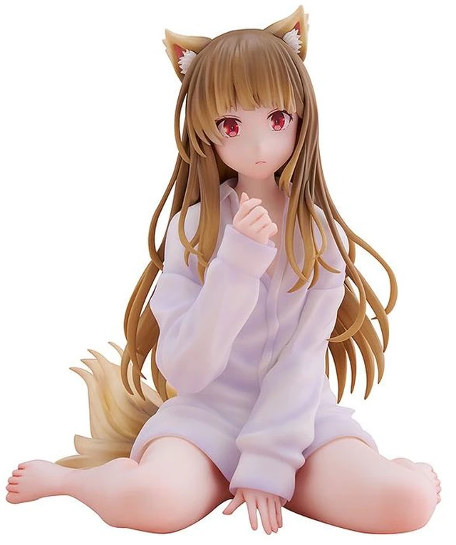 Main image of Holo Y-Shirt Ver. Spice and Wolf: Merchant Meets the Wise Wolf Complete Figure
