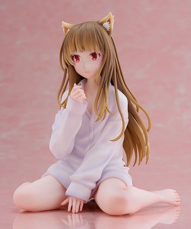 Alt view image 4 of 6 - Holo Y-Shirt Ver. Spice and Wolf: Merchant Meets the Wise Wolf Complete Figure