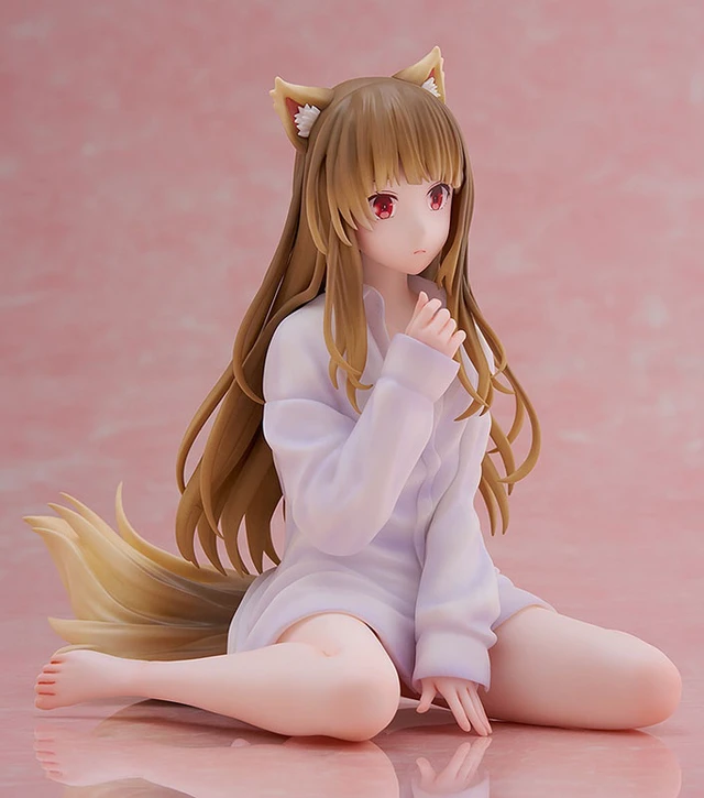 Alt view image 6 of 6 - Holo Y-Shirt Ver. Spice and Wolf: Merchant Meets the Wise Wolf Complete Figure