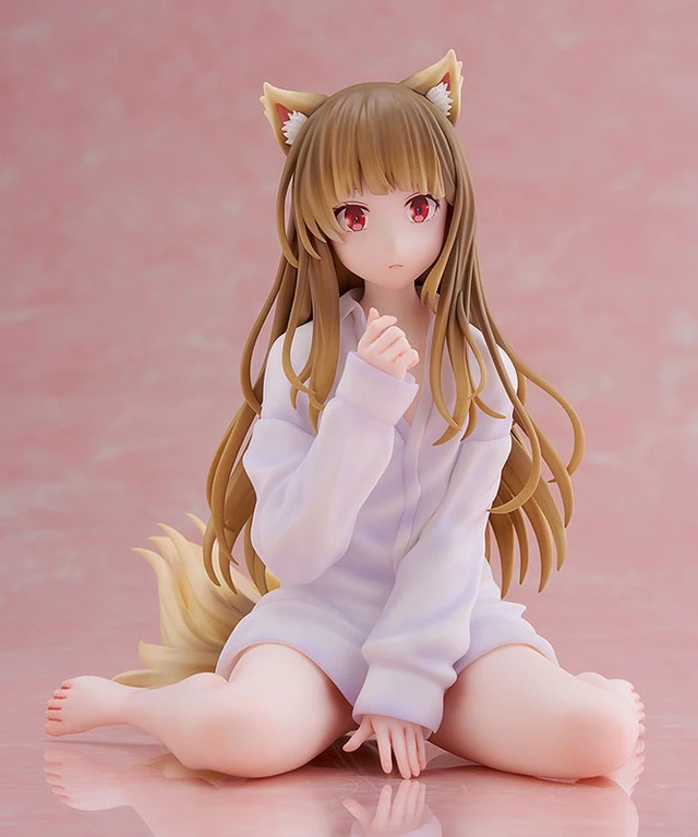 Alt view image 3 of 6 - Holo Y-Shirt Ver. Spice and Wolf: Merchant Meets the Wise Wolf Complete Figure