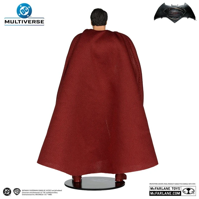Alt view image 4 of 6 - DC Multiverse #337 Superman (Heat Vision) (Batman v Superman: Dawn of Justice)